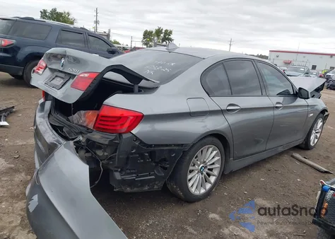 2011 BMW 528I z USA, uszkodzony, nr VIN WBAFR1C5XBC750615